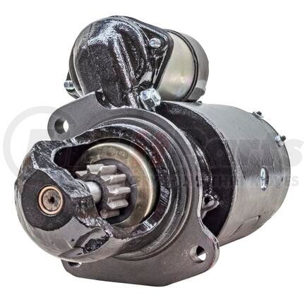 121-019-0155 by D&W - Remanufactured Starter - 10MT Model, 12 Volts, 11 Teeth, Clockwise, without IMS