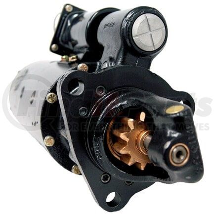 121-019-0185 by D&W - Remanufactured Starter - 50MT Model, 32 Volts, 11 Teeth, Clockwise, without IMS