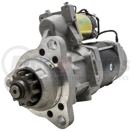 121-019-0235 by D&W - Starter - 39MT Model, 24 Volts, 11 Teeth, Clockwise, with IMS