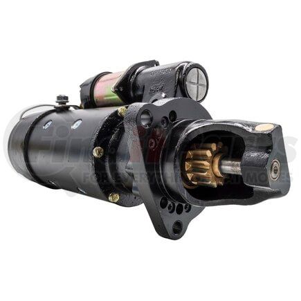 121-019-0246 by D&W - Remanufactured Starter - 42MT Model, 24 Volts, 12 Teeth, Clockwise, without IMS