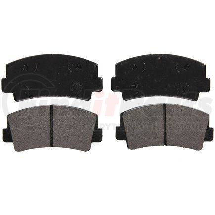 ZX76 by WAGNER - QuickStop Semi-Metallic Disc Brake Pad Set
