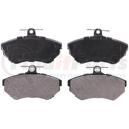 ZX780 by WAGNER - QuickStop Semi-Metallic Disc Brake Pad Set