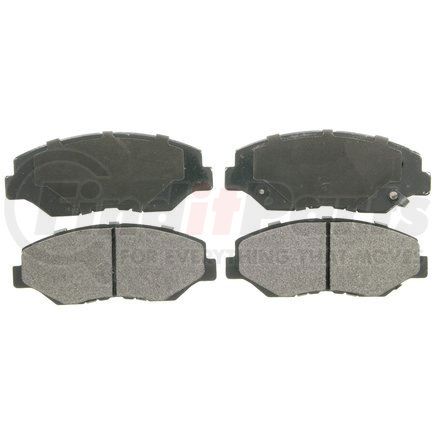 ZX943 by WAGNER - QuickStop Semi-Metallic Disc Brake Pad Set