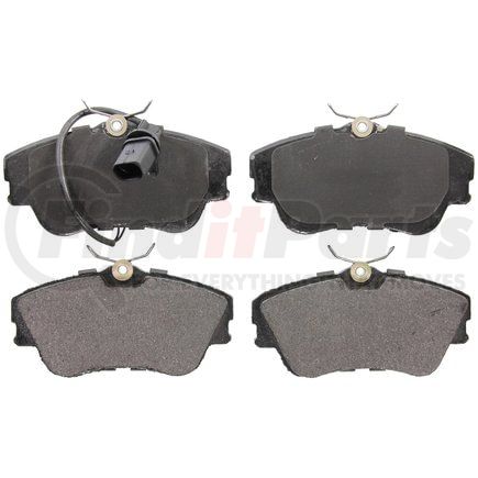 ZX852 by WAGNER - QuickStop Semi-Metallic Disc Brake Pad Set