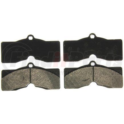 ZX8 by WAGNER - QuickStop Semi-Metallic Disc Brake Pad Set