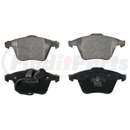 ZX915C by WAGNER - QuickStop Semi-Metallic Disc Brake Pad Set