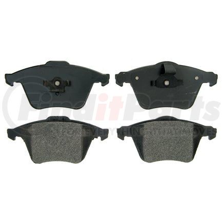 ZX915D by WAGNER - QuickStop Semi-Metallic Disc Brake Pad Set