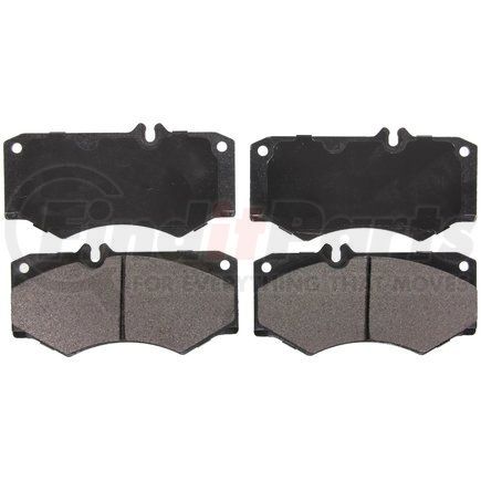 ZX927 by WAGNER - QuickStop Semi-Metallic Disc Brake Pad Set