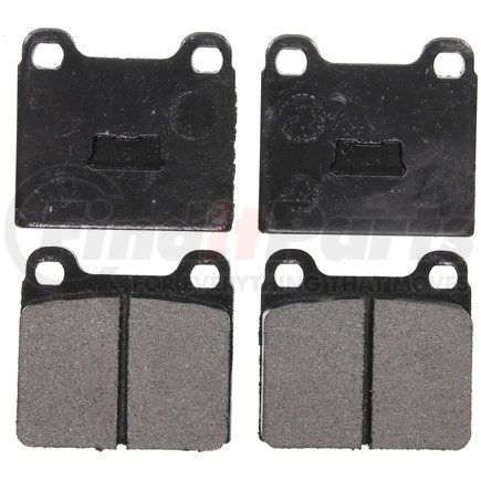 ZX96 by WAGNER - QuickStop Semi-Metallic Disc Brake Pad Set