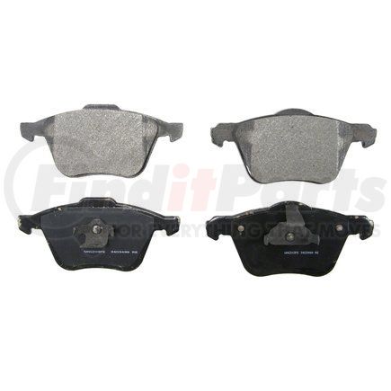 ZX979 by WAGNER - QuickStop Semi-Metallic Disc Brake Pad Set