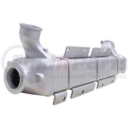 112-075-0004 by D&W - D&W Remanufactured Cummins EGR (Exhaust Gas Recirculation) Cooler