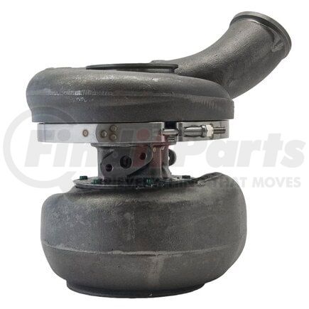 170-025-0060 by D&W - Remanufactured Turbocharger - GTA4702 Model, Low PSI