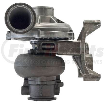 170-025-0339 by D&W - Remanufactured Turbocharger - GTP38 Model, with Non-Engine Back Pressure Device Pedestal