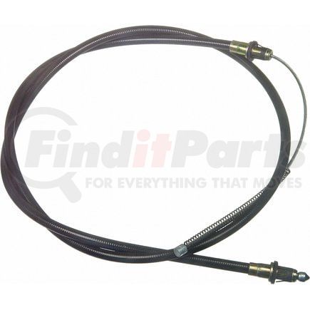 F101858 by WAGNER - BRAKE CABLE