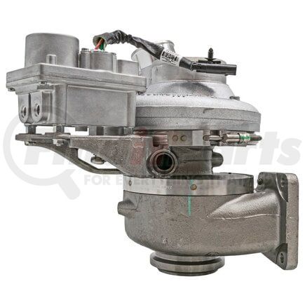 12639900001 by BORGWARNER - B2UV-63 Turbocharger, Remanufactured MaxxForce DT466 Mid Mount 70mm