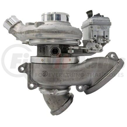 12639900004 by BORGWARNER - B2UV-63 Turbocharger, Remanufactured MaxxForce7, with Actuator