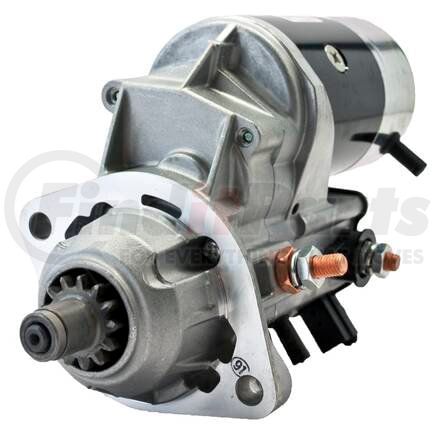 Denso 128080-9504 Starter Starter - 12V, 2.5kW, 13T, CW, OSGR