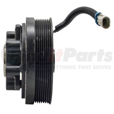 130-472-0002 by D&W - Engine Cooling Fan Clutch - Electromagnetic