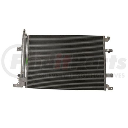 V95620013 by VEMO - Condenser, air conditioning