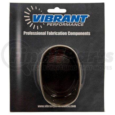 1448A by VIBRANT PERFORMANCE - Turbo Discharge Transition Adapter Flange; For GT25/GT28;