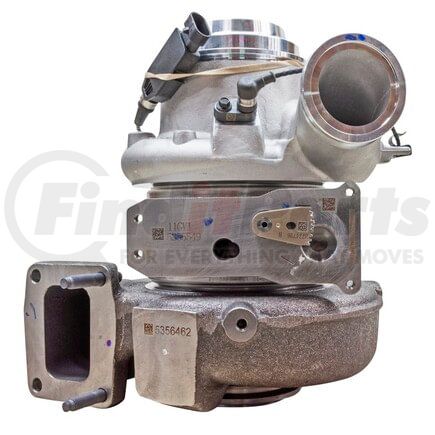 170-032-3874 by D&W - Remanufactured Turbocharger - HE400VG Model, without Actuator