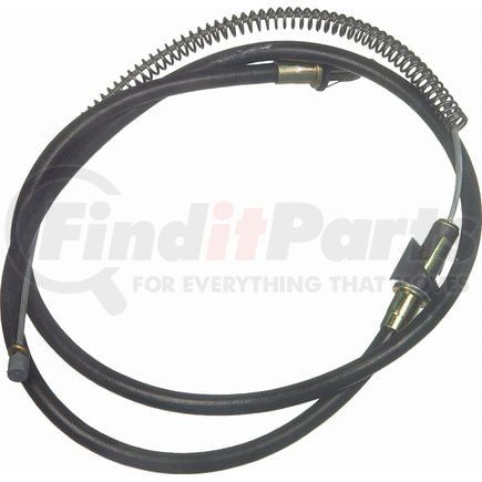 F105561 by WAGNER - BRAKE CABLE