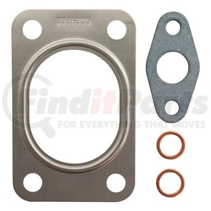 172-784-0102 by D&W - Turbocharger Installation Kit - fits TD04H Model