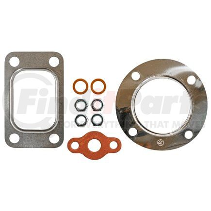 172-784-0175 by D&W - Turbocharger Installation Kit - fits T250 Model Turbocharger