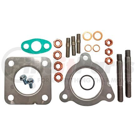 172-784-0349 by D&W - Turbocharger Installation Kit - For RHF55V Model Turbocharger