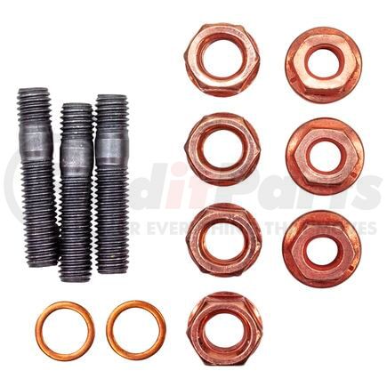 172-784-0436 by D&W - Turbocharger Installation Kit - GT2052 Model