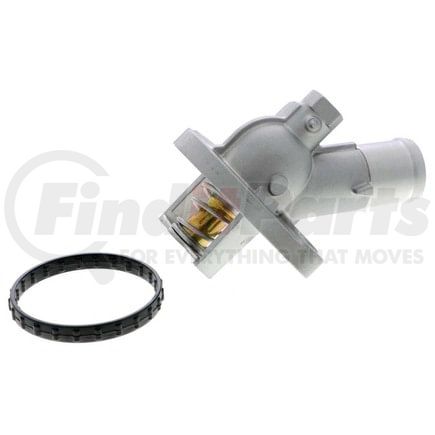 V40-99-1103 by VEMO - Carcasa del termostato del refrigerante del motor, con junta