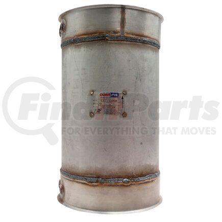 206-012-0015 by DURAFIT - Caterpillar (CAT) DPF (Diesel Particulate Filter)