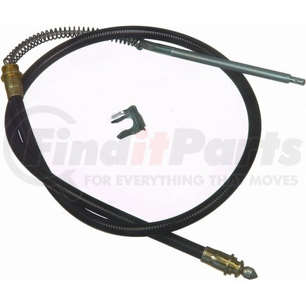 F102611 by WAGNER - BRAKE CABLE