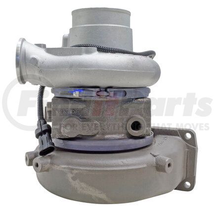 170-032-1604 by D&W - Remanufactured Turbocharger - HE451VE Model, without Actuator