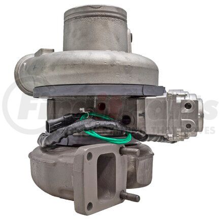170-032-2547 by D&W - Remanufactured Turbocharger - HE561VE Model, 12 Volts
