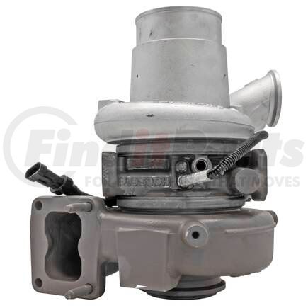 170-032-3132 by D&W - Remanufactured Turbocharger - HE300VG Model, without Actuator