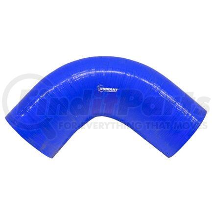 2747B by VIBRANT PERFORMANCE - 5 Ply 90 Degree Elbow; 3.25 in. I.D. x 3.5 in. Leg Length; Blue;