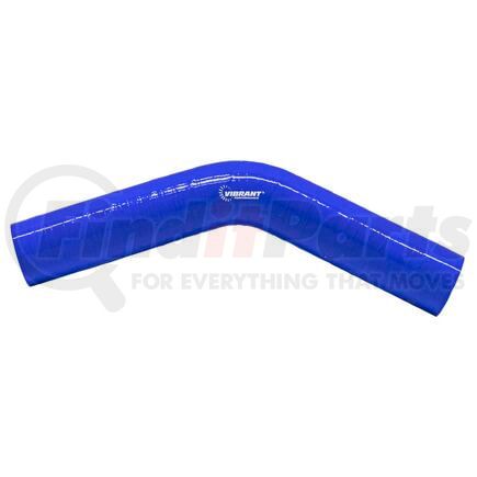 2759B by VIBRANT PERFORMANCE - 4 Ply 45 Degree Elbow; 1.5 in. I.D. x 5 in. Leg Length; Blue;