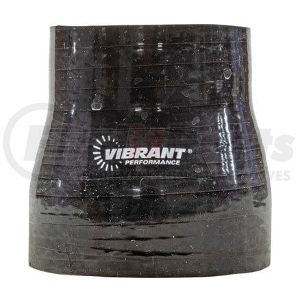 2769 by VIBRANT PERFORMANCE - 4 Ply Reducer Coupling; 2.25 in. x 2.75 in. x 3 in. Long; Black;