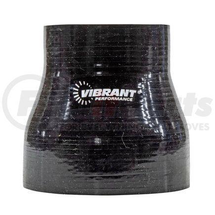 2778 by VIBRANT PERFORMANCE - 4 Ply Reducer Coupling; 2 in. x 2.75 in. x 3 in. Long; Black;