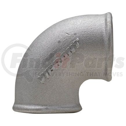 2872 by VIBRANT PERFORMANCE - 90 Degree Tight Radius 6061 Cast Aluminum Elbow; 2 in. O.D.;