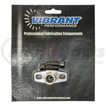 Vibrant Performance 2894 Turbocharger Oil Line Adapter Oil Drain Flange w/ 5/8" OD Male Neck (for GT15-GT35 Turbos)