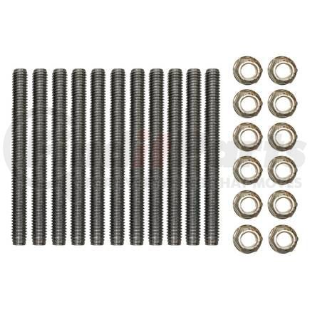 340106 by PAI - Exhaust Manifold Kit - Caterpillar 3400 / 3406E / C15, C16, & C18 Engines