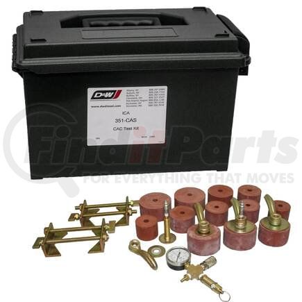351-CAS by D&W - Intercooler Pressure Test Kit