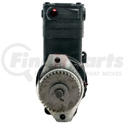 3558049X by BENDIX - Holset Air Brake QE296B Compressor - Remanufactured, 2-Hole Flange Mount, Water Cooling, 92.1 mm Bore Diameter