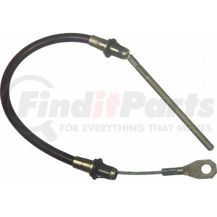 F108102 by WAGNER - BRAKE CABLE