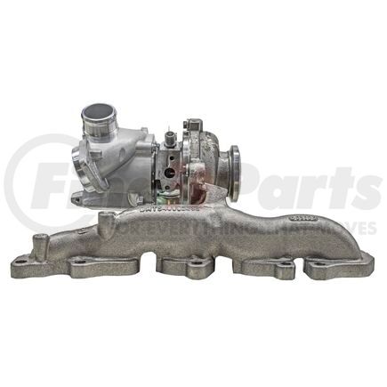 40006077 by BMTS - Remanufactured Holset Cummins Turbocharger HE351VE