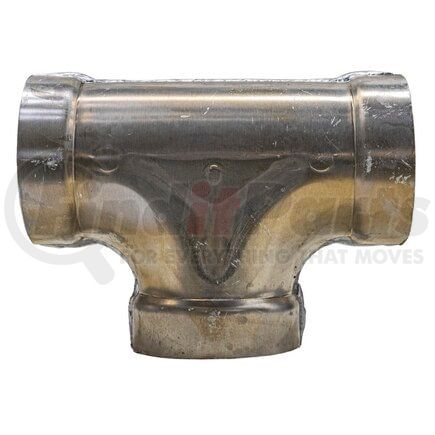 40727B by ALLEGHENY VALVE & COUPLING - Tee: 3" Aluminum Short Radius Belled - Stamp-Welded -