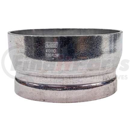 41318D by ALLEGHENY VALVE & COUPLING - Nipple: 4" Aluminum Belled x Grooved