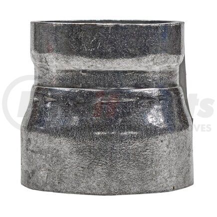 41318A by ALLEGHENY VALVE & COUPLING - Nipple: 2" Aluminum Belled x Grooved